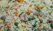 Arroz tres delicias