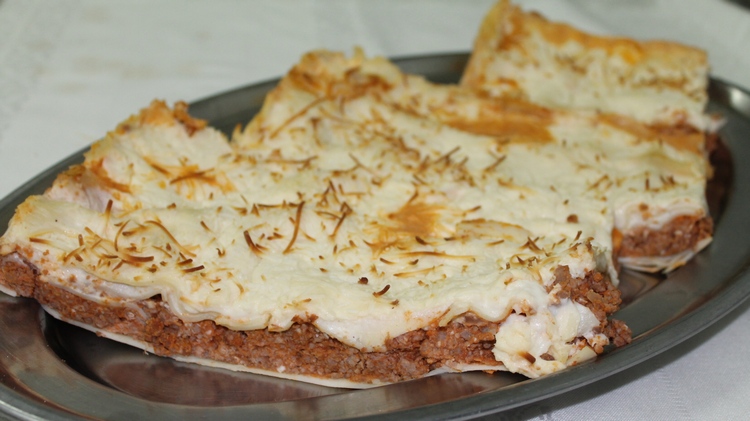 Lasaña