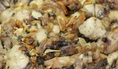 Pollo al ajillo