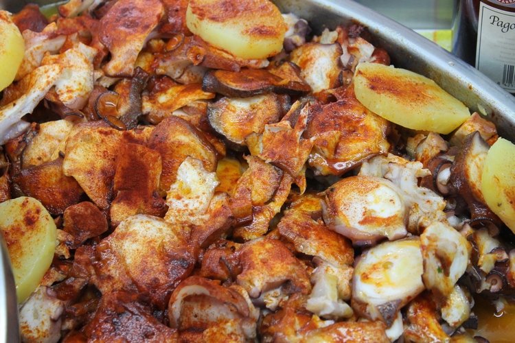 Pulpo a la gallega