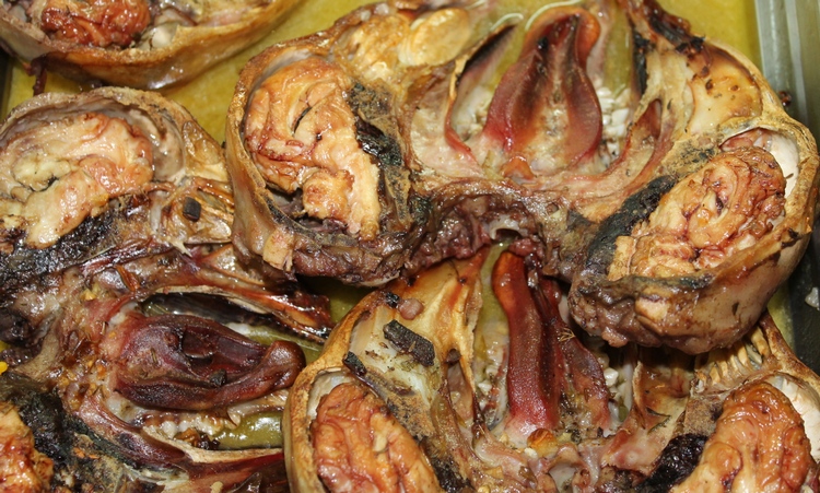 Cabeza de cordero