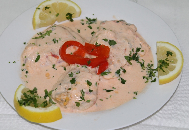 Pimientos rellenos